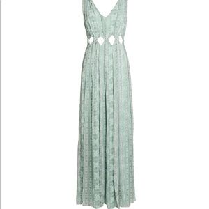 NWT Intermix Cutout Maxi Dress